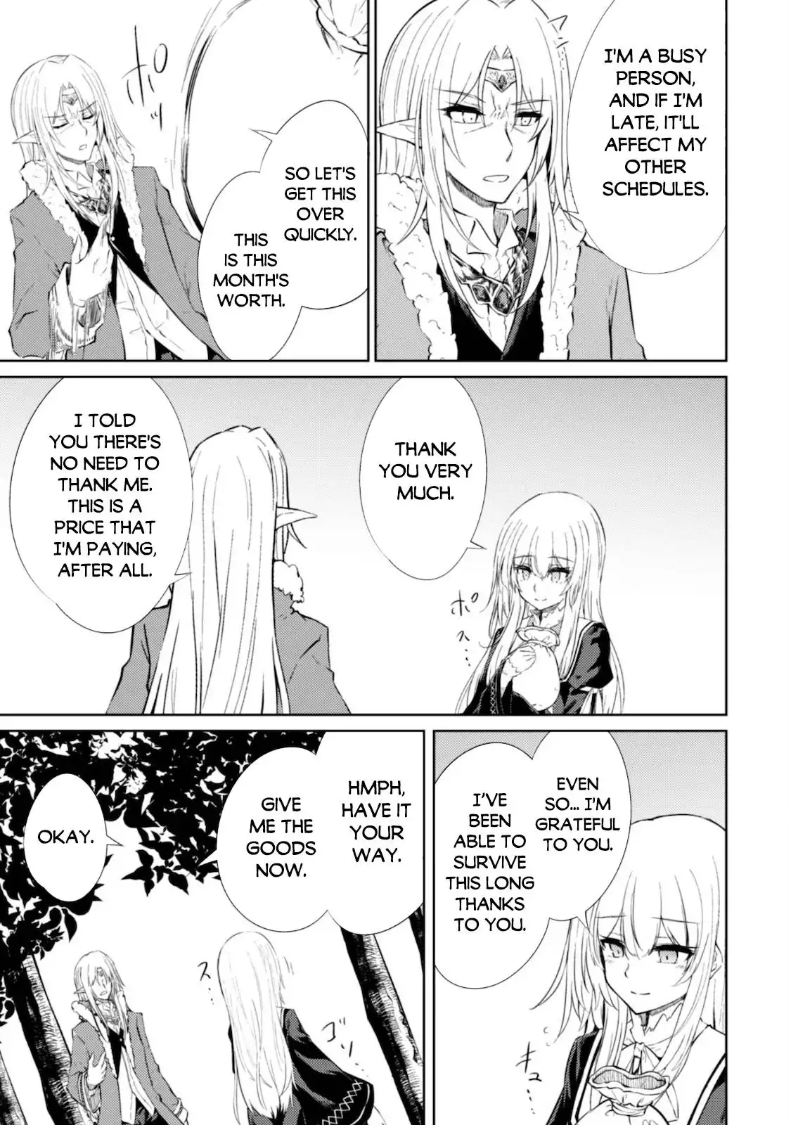 Moto Saikyou no Kenshi wa, Isekai Mahou ni Akogareru Chapter 39 14